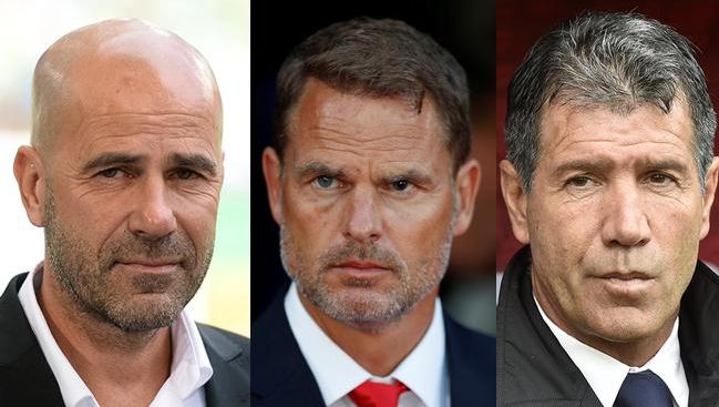 Peter Bosz, Frank De Boer ou Enzo Scifo?