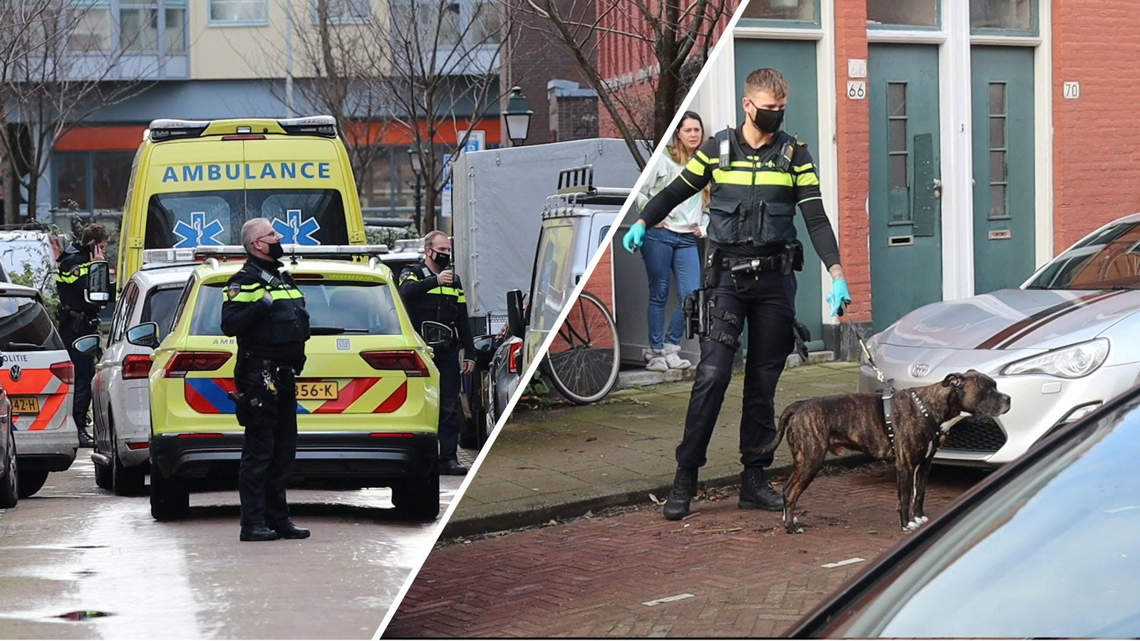 Gennaro Doodde Karina 38 In Haar Slaap Maar Ontloopt De Gevangenis 