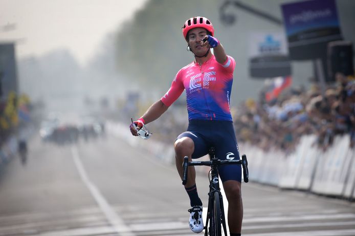 Alberto Bettiol won vorig jaar de Ronde van Vlaanderen.