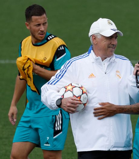 Carlo Ancelotti confirme: Eden Hazard “pourra jouer la finale”