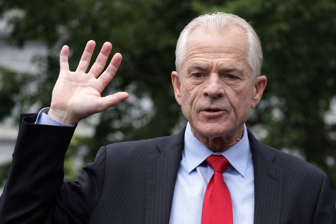 Trumps voormalige handelsadviseur Peter Navarro.