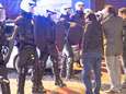 VIDEO: politie bekogeld met brandbommen: burgemeester De Wever kondigt samenscholingsverbod af