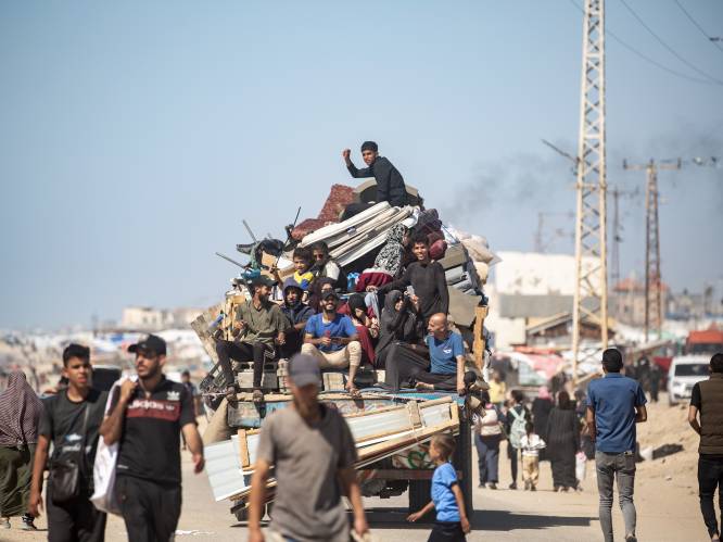 LIVE Oorlog Midden-Oosten | VN: 50.000 mensen gevlucht uit Rafah, wapensysteem marineschip Karel Doorman hapert