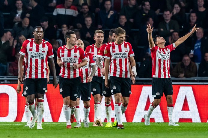 Gutiérrez met de 5-0.