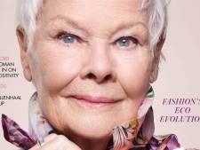 Bond-actrice Judi Dench (85) oudste covermodel Vogue: ‘Ze voelde zich Beyoncé’