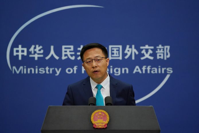 Zhao Lijian, porte-parole du ministère chinois des Affaires étrangères