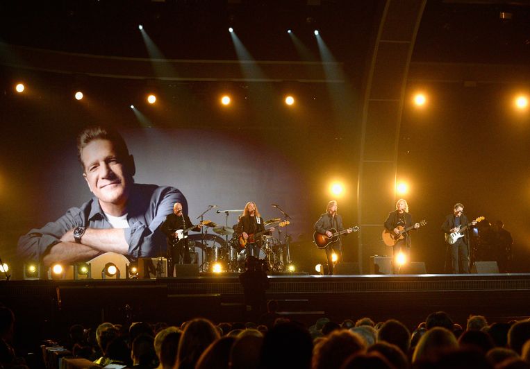 Een optreden ter ere van Glenn Frey. Beeld Getty Images for NARAS