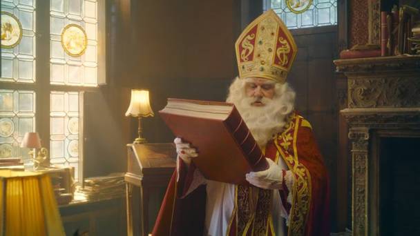 Sinterklaas en Koning Kabberdas