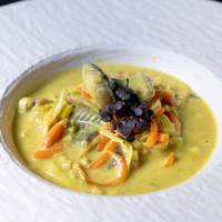 Vol van smaak, een perfecte cuisson en kraakverse producten: paling in 't geel