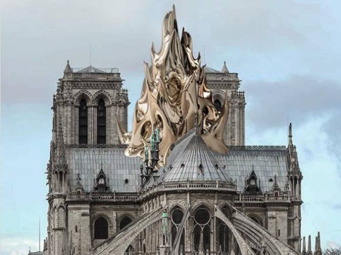 Zeven alternatieve torens voor de Notre-Dame: van gouden vlam tot gedurfde kristallen spits