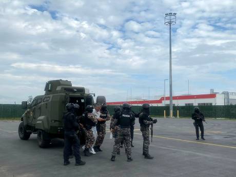 Ecuador onder vuur na bestorming Mexicaanse ambassade