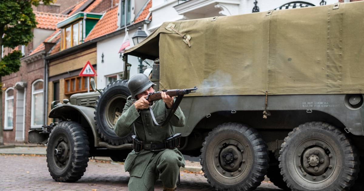 Ijzendijke staat stil bij de bevrijding: 'Zullen we het dan nooit leren?'