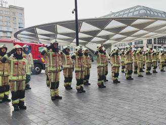 Brandweer herdenkt collega Jean-François Spelmans, die vandaag 1 jaar geleden omkwam tijdens een interventie: “Voor de collega’s die er toen bij waren, was het bijzonder moeilijk”
