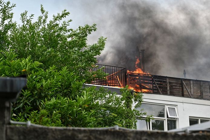 Woningbrand Breda