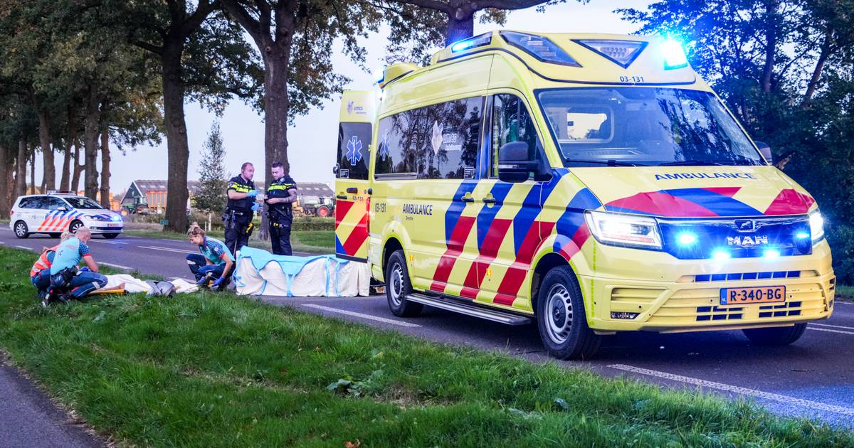 Ongeval met letsel op Europaweg in Schoonebeek