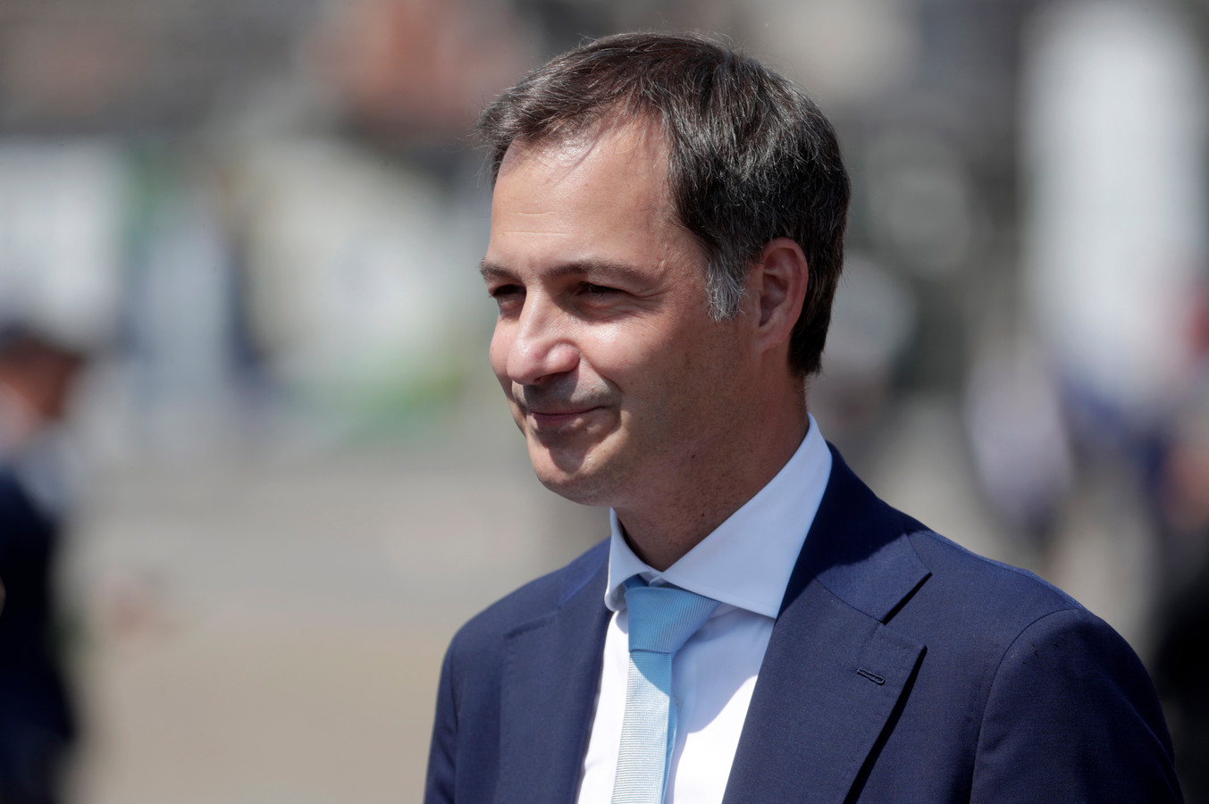 Alexander De Croo, Premier ministre.