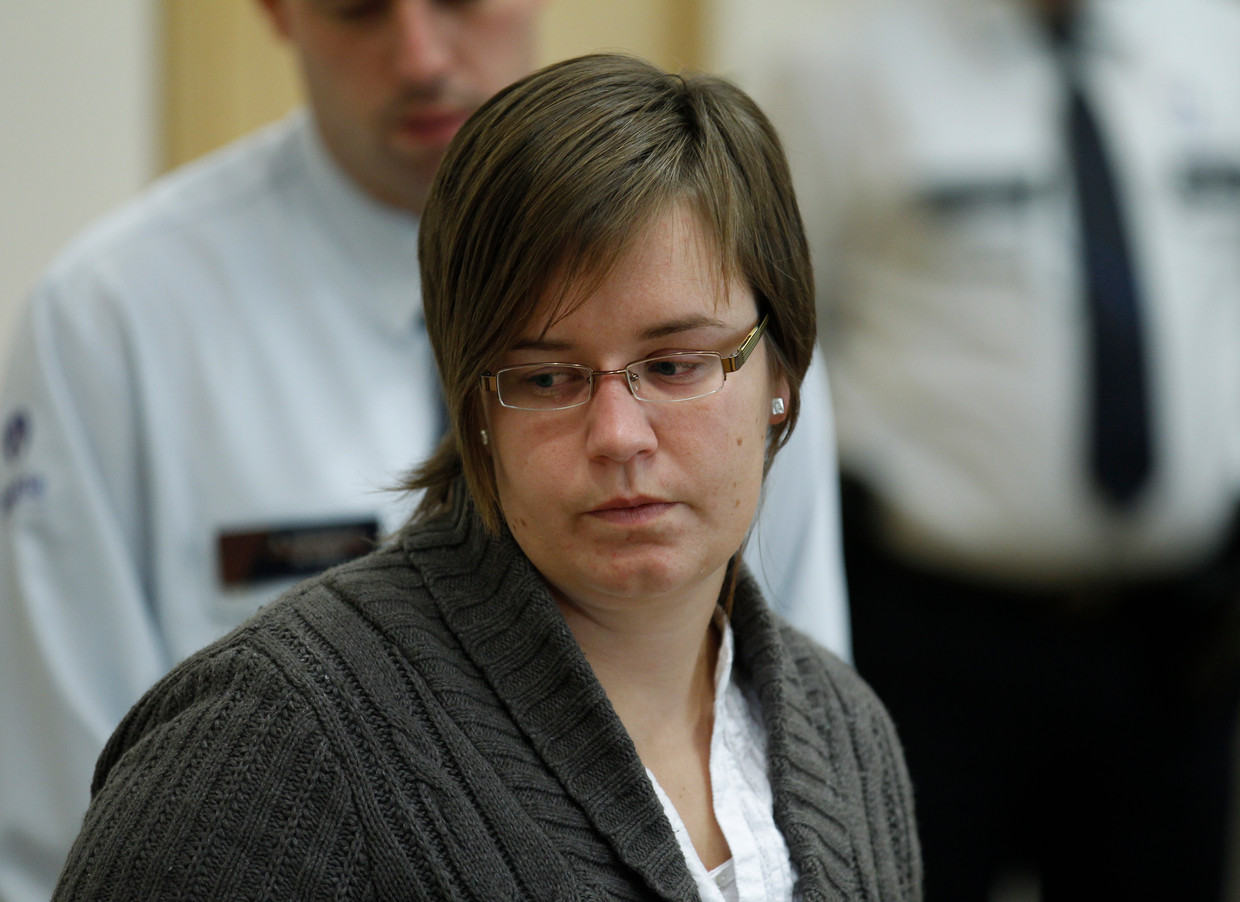 Els Clottemans tijdens de rechtszaak in 2010.
