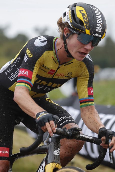 Marianne Vos terug op de kasseien: ‘Die wil om te winnen, die is er gewoon altijd’