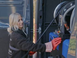 Het moment waarop Celine Van Ouytsel haar elleboog brak: “Help, dit is serieus!”