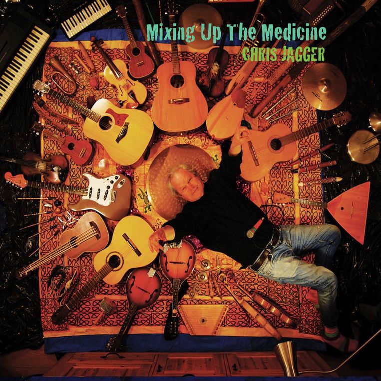 ‘Mixing Up the Medicine’ is uit bij BMG. Beeld rv