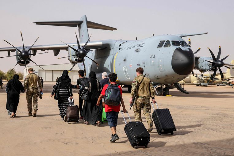 Sudanesen in Schwierigkeiten aufgrund der Schließung der niederländischen Botschaft in Khartum
