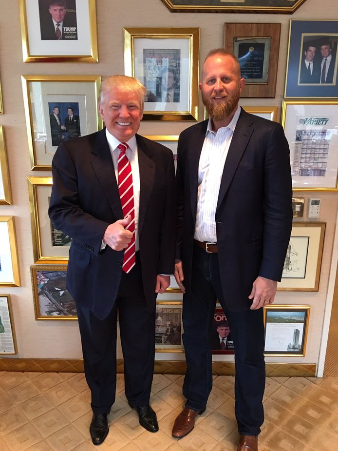 Trump en Brad Parscale