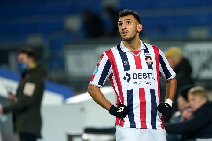 Vangelis Pavlidis Van Zwaarlijvig Jongetje Tot Clubtopscorer Bij Willem Ii Willem Ii Bd Nl