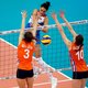 Volleybalsters verliezen EK-finale in Bakoe van sterk Servië in vier sets