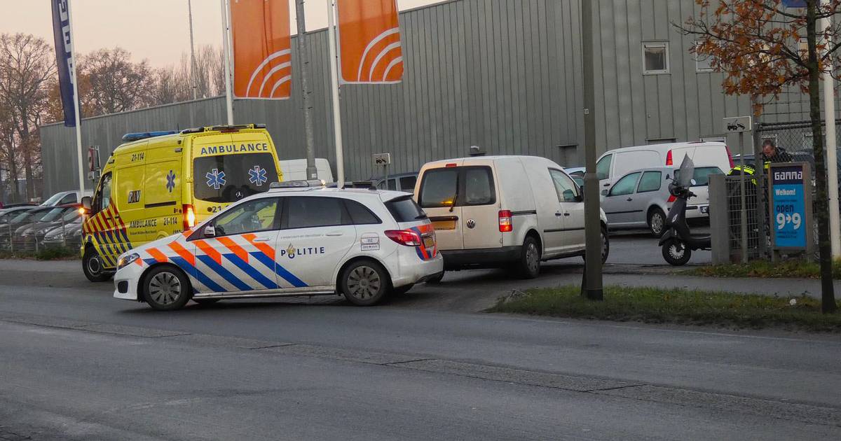Scooterrijder gewond bij ongeval op Kanaalstraat in Oss.