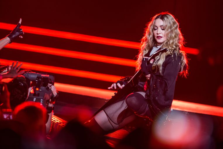In oktober staat Madonna twee keer in het Sportpaleis. Beeld Photo News