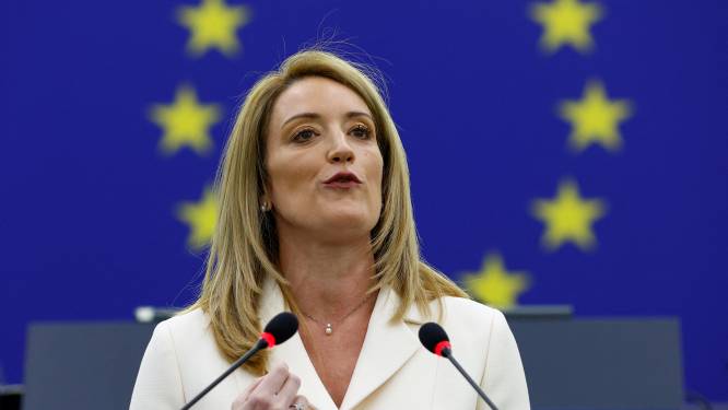 Jarige Roberta Metsola verkozen tot nieuwe voorzitter Europees Parlement