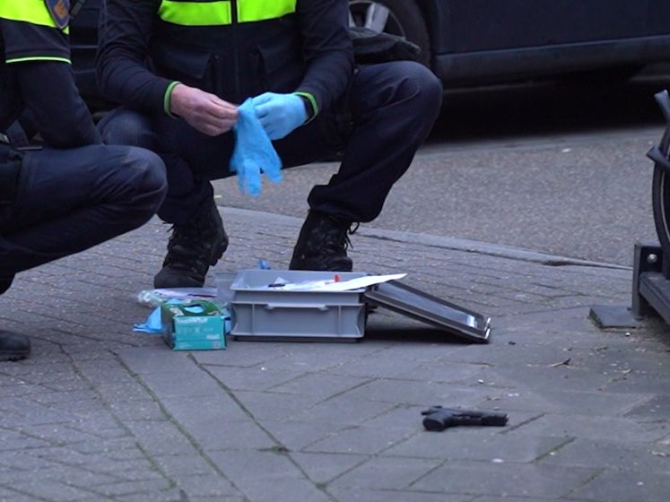 Verdachte gooit wapen uit auto na schietincident Nijmegen