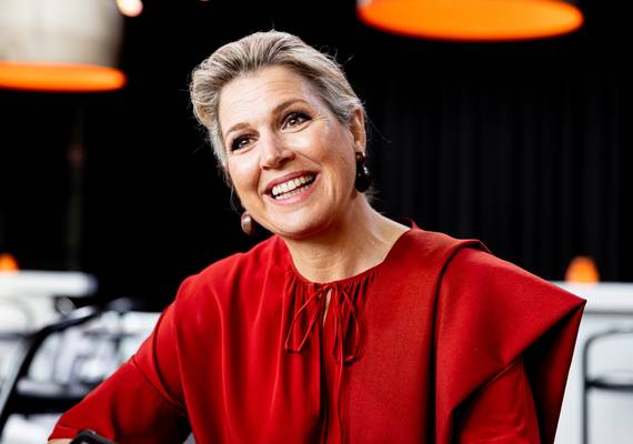 Máxima helpt Oekraïense vluchtelingen met speciale website