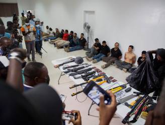 Politie Haïti: “26 Colombianen en 2 Amerikanen verantwoordelijk voor moord Haïtiaanse president”