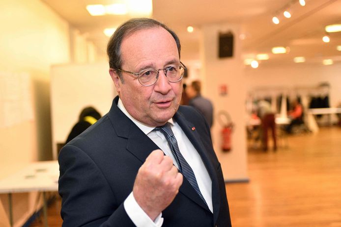L'ex-président socialiste François Hollande