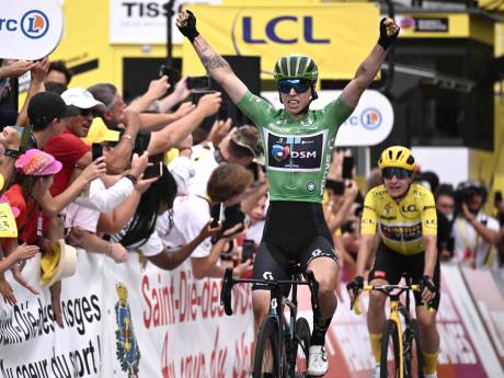 Lorena Wiebes sprint naar tweede etappezege Tour de France Femmes, Vos behoudt gele trui