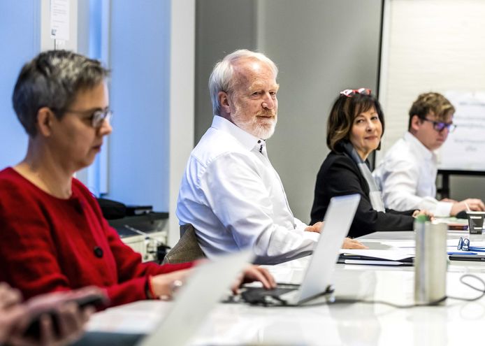 RIVM-directeur Jaap van Dissel, ook voorzitter van het Outbreak Management Team, de officiële expertengroep in Nederland die het kabinet adviseert.