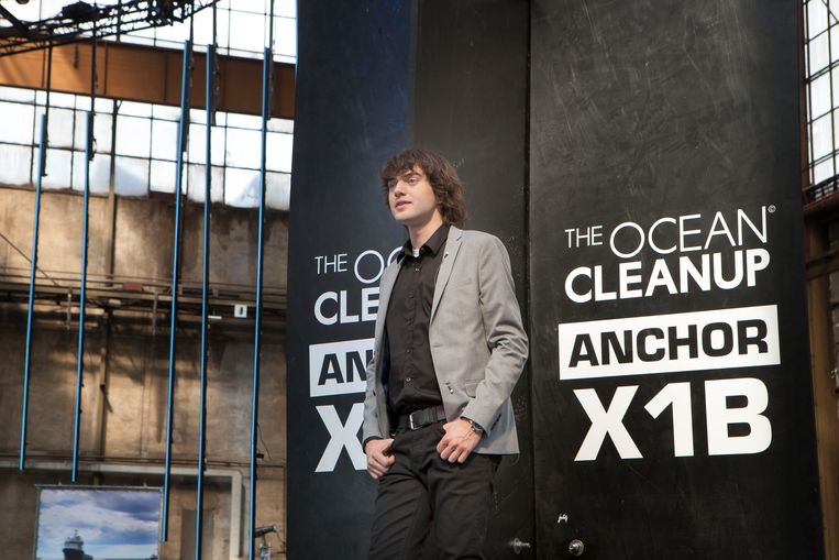 Boyan Slat Beeld Maarten Hartman