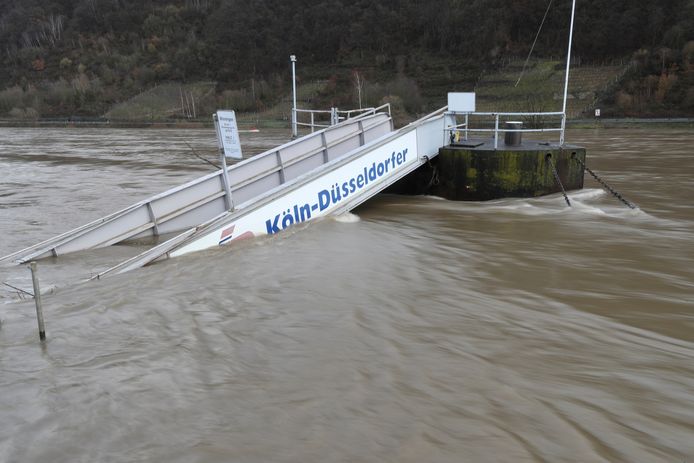 35 procent meer regenval zal zorgen voor meer overstromingen in het centrum van Europa.