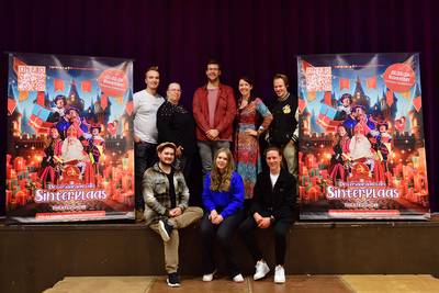 Jeffrey (28) en Rick (21) jagen droom na met eigen Sinterklaas-show: ‘Die baard zet ik zelf niet in 