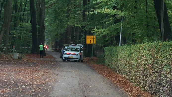 De verdachte werd aangehouden in Park Brabant in Schalkhaar. Hij was daar naar eigen zeggen aan het joggen en had niets met de plofkraak te maken.