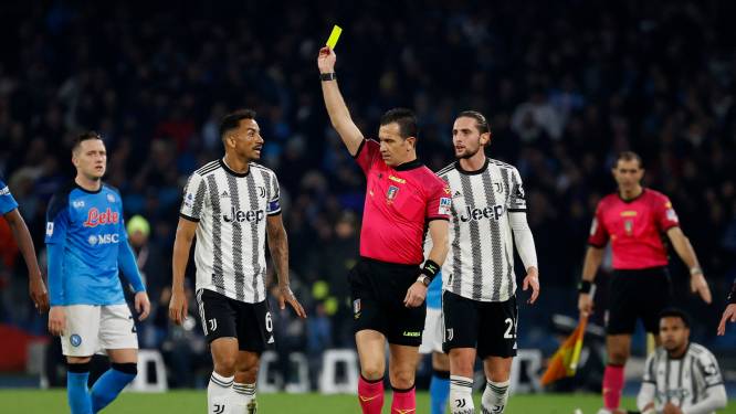 Juventus wordt keihard gestraft en moet 15 punten inleveren: ‘Dit verandert niks’