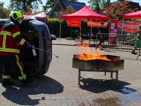 Genoeg te doen op de veiligheidsdag van de brandweer in Burgh-Haamstede