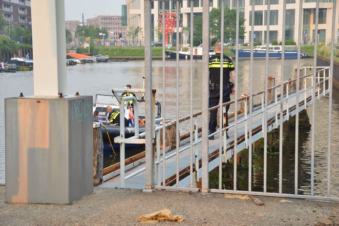 Vermiste man in water bij Markkade in Breda dood gevonden