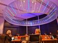 De raadszaal in het gemeentehuis van Gemert-Bakel.