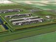 Door het datacentrum van Meta is al een streep gegaan. Maar de gemeente wil groot het resterende deel van Trekkersveld IV wel realiseren. Dan is er werk aan de winkel.