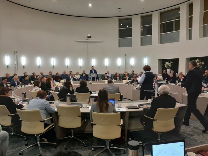 De gemeenteraad van Doetinchem.