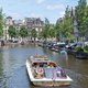 Maximumsnelheid op Amsterdamse grachten omlaag