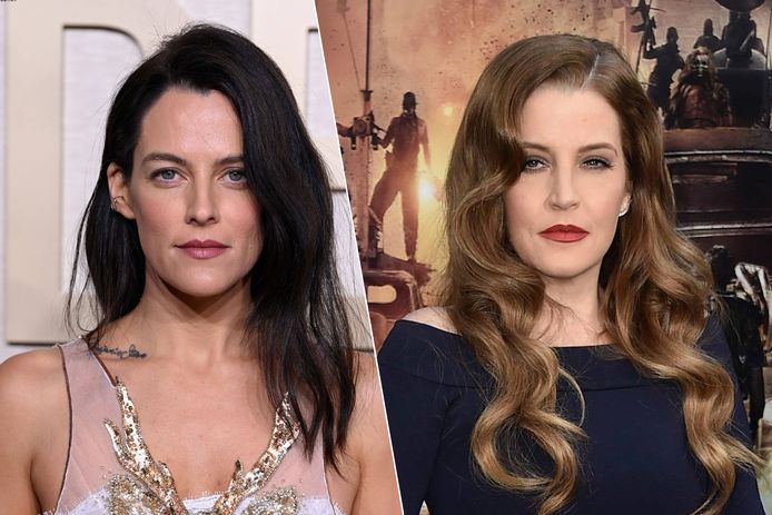 Dochter Riley finaliseert memoir van Lisa Marie Presley, die in oktober ...