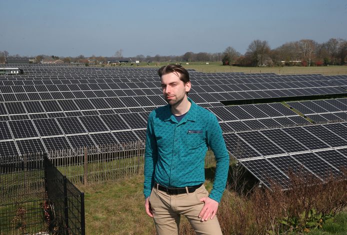 Wethouder Paul Hofman van Bronckhorst: ,,Er moet een mix komen tussen wind- en zonne-energie.”